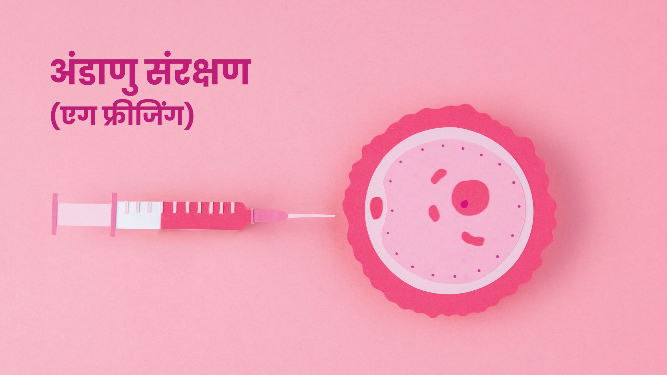 अंडाणु संरक्षण (एग फ्रीजिंग) एक प्रक्रिया